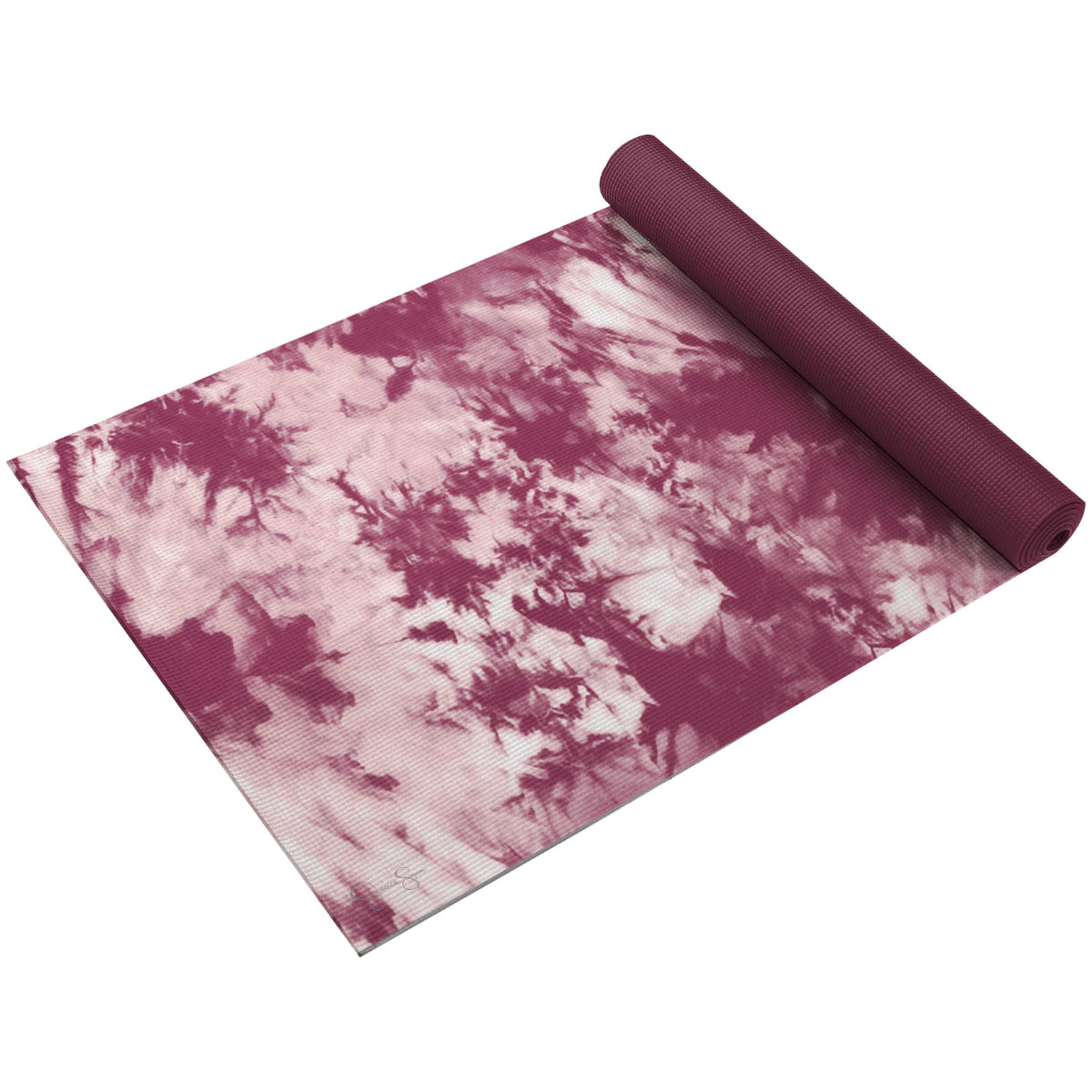 Jessica Simpson 4mm Two-tone Reversible Yoga Mat - Tidal