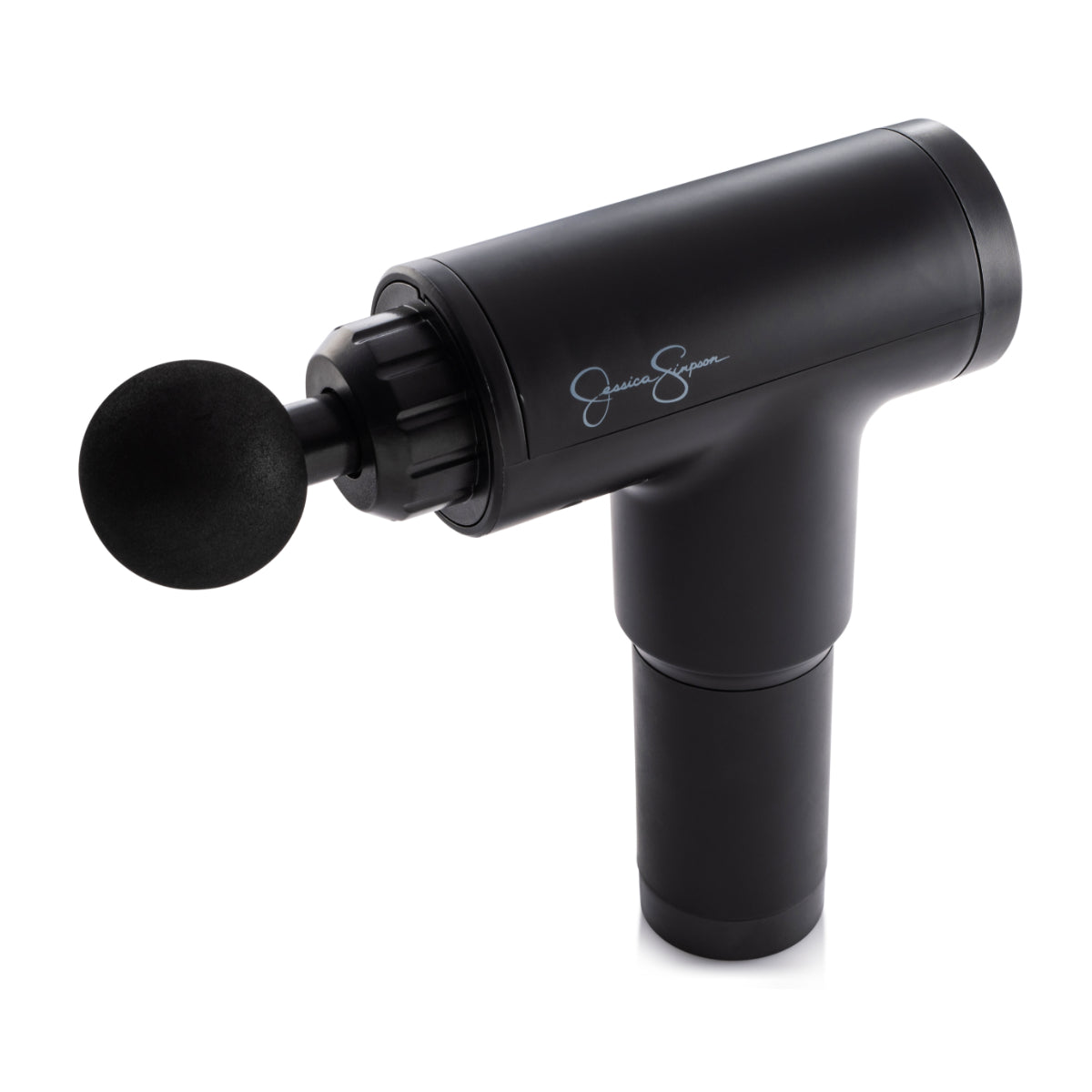 Jessica Simpson Deep Tissue Handheld Massage Gun - Black