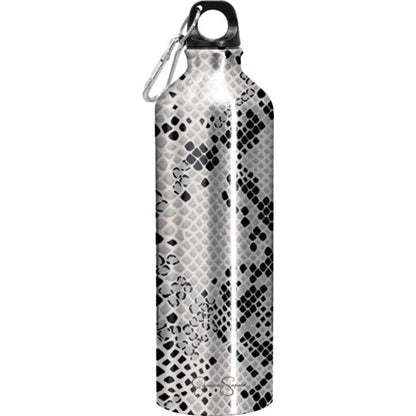 Jessica Simpson 24oz Cold and Hot Aluminum Water Bottle, Snake Print - Snake