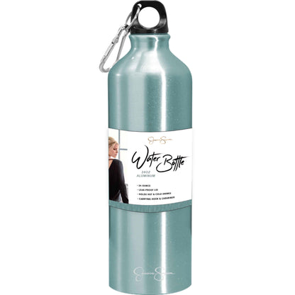 Jessica Simpson 24oz Cold and Hot Aluminum Water Bottle, Porcelain - Porcelain