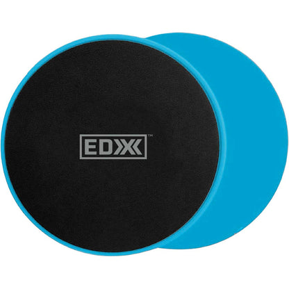 EDX  2-Pack Core Gliding Discs, Blue