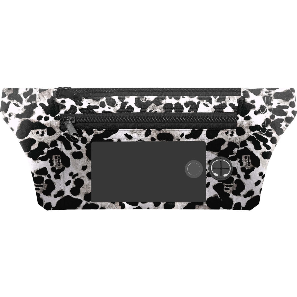 Jessica Simpson Dual Pocket Running Waist Pack,Cat - Cat