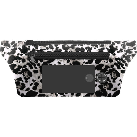 Jessica Simpson Dual Pocket Running Waist Pack,Cat - Cat