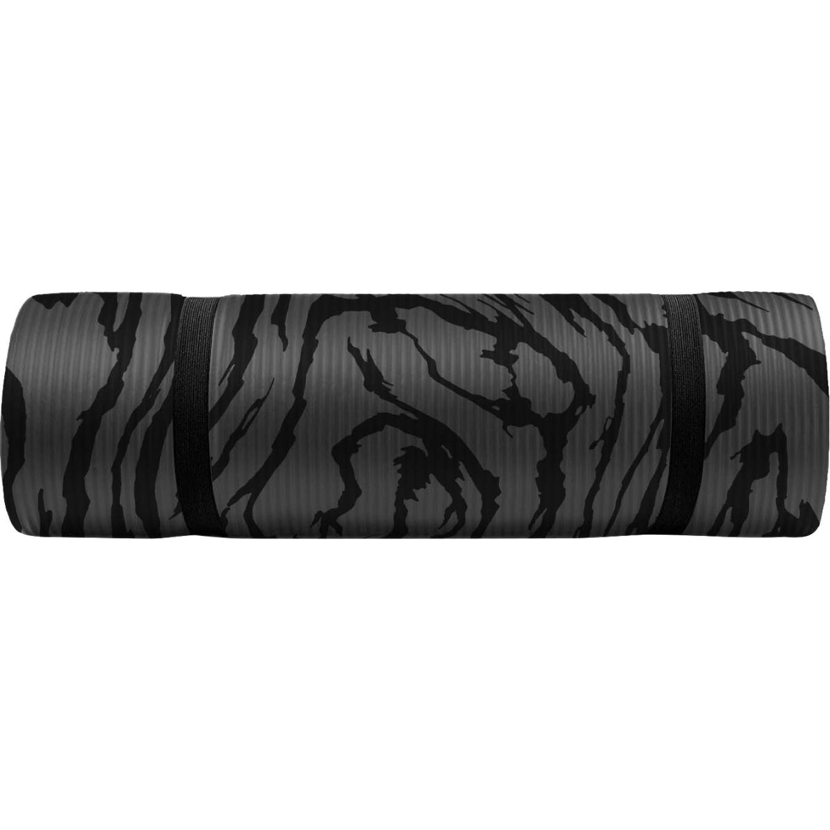 Jessica Simpson Extra Thick Fitness Yoga Mat with Carrying Strap, Swirl - Swirl