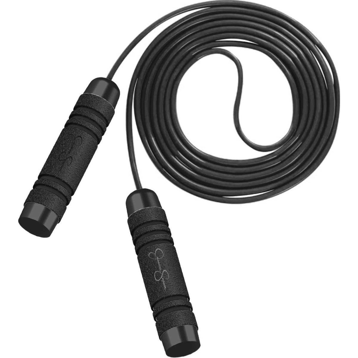 Jessica Simpson 10' Fitness Jump Rope - Black