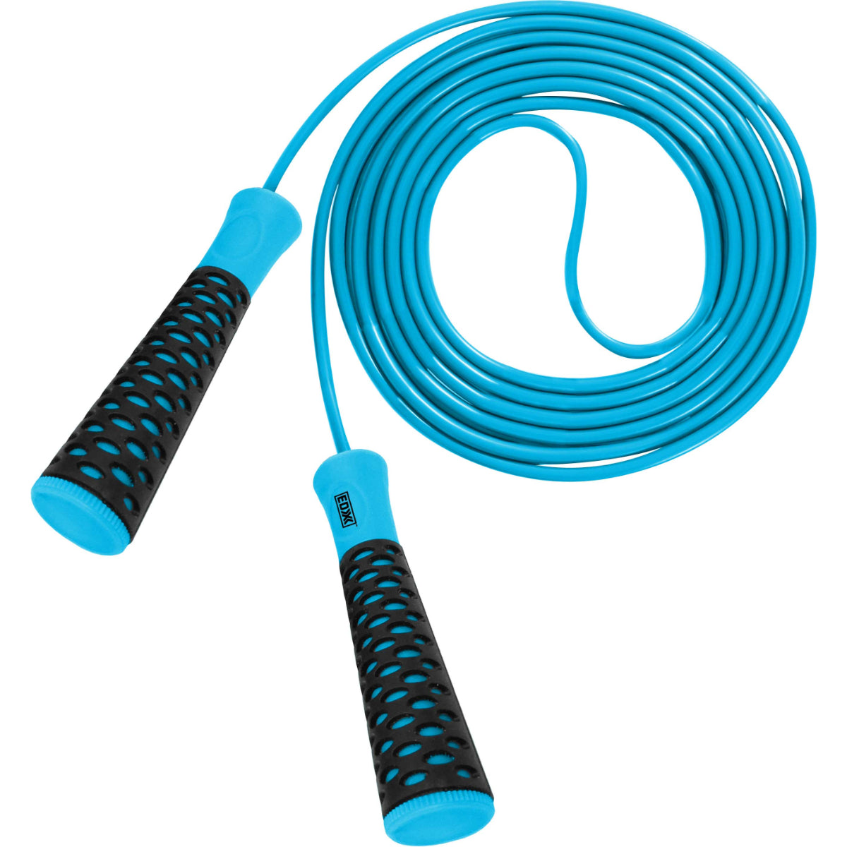 EDX Fitness Jump Rope, Light Blue - Light Blue