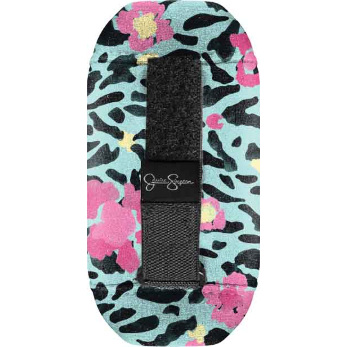 Jessica Simpson Hand-Held Running Cell Phone Holder, Animal Print - Animal