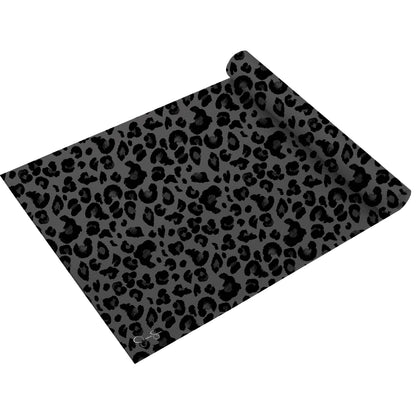 Jessica Simpson Fitness Yoga Mat 5mm, Leopard - Leopard