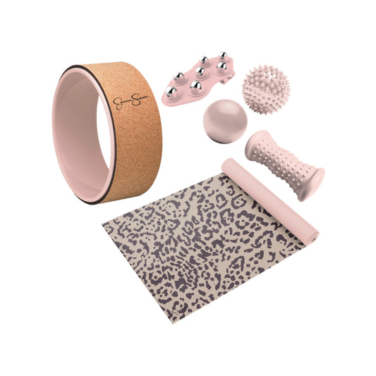 Jessica Simpson Pink Cheetah Bundle