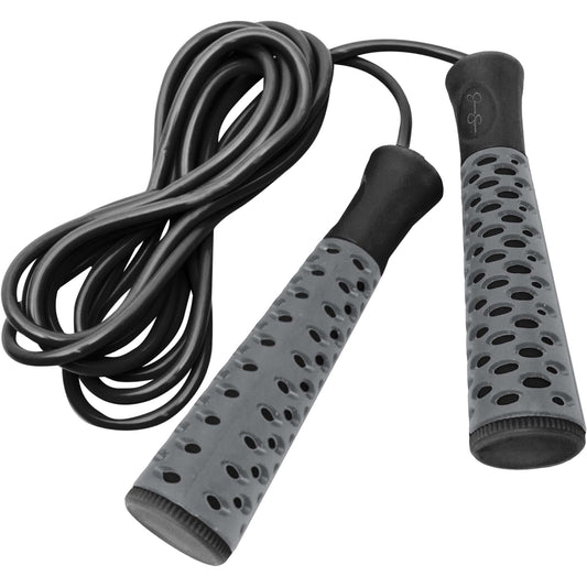 Jessica Simpson 10' Fitness Jump Rope, Black - Black