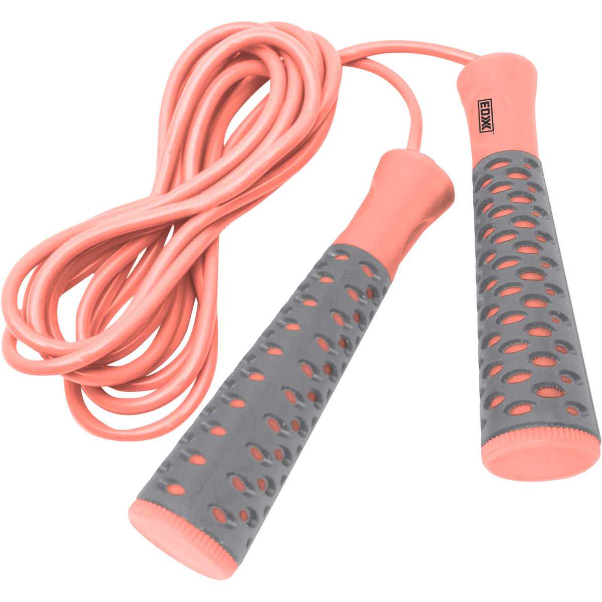 EDX Fitness Jump Rope, Coral - Coral