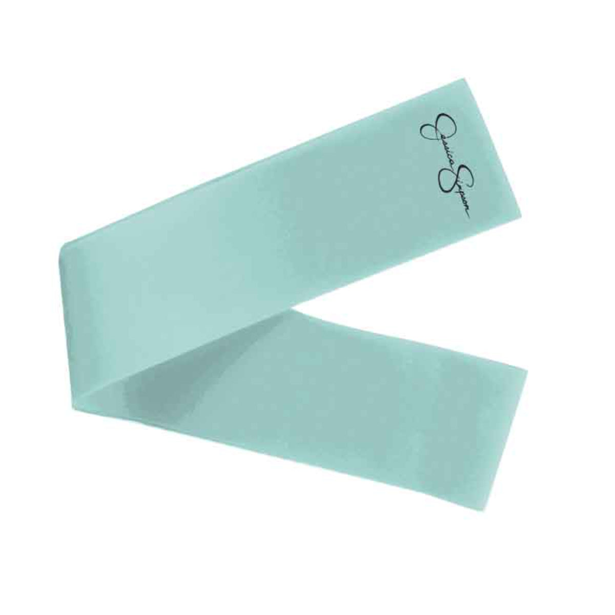 Jessica Simpson 7 Piece Resistance Band Kit, Blue - Blue