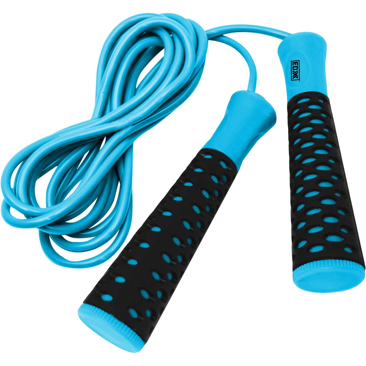 EDX Fitness Jump Rope, Light Blue - Light Blue