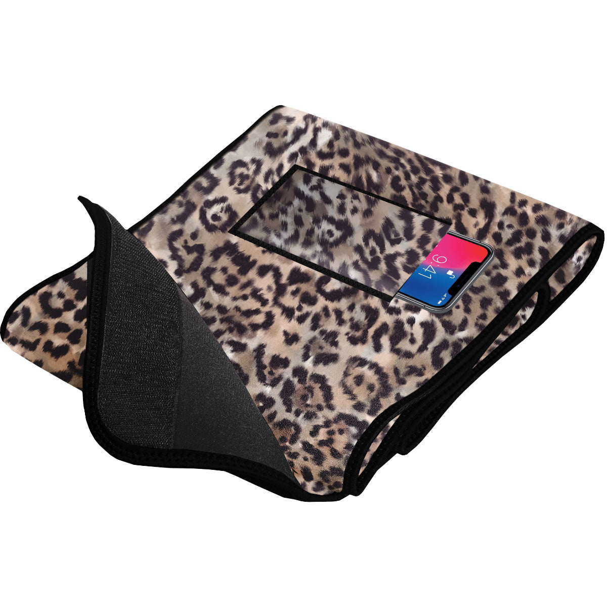 Jessica Simpson Waist Trainer, Slimming Sweat Belt, Cheetah - Cheetah