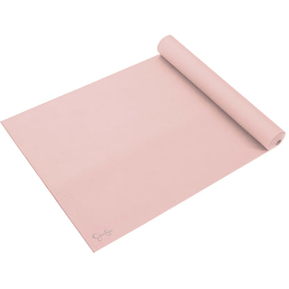 Jessica Simpson Fitness Yoga Mat 5mm, Pink - Pink