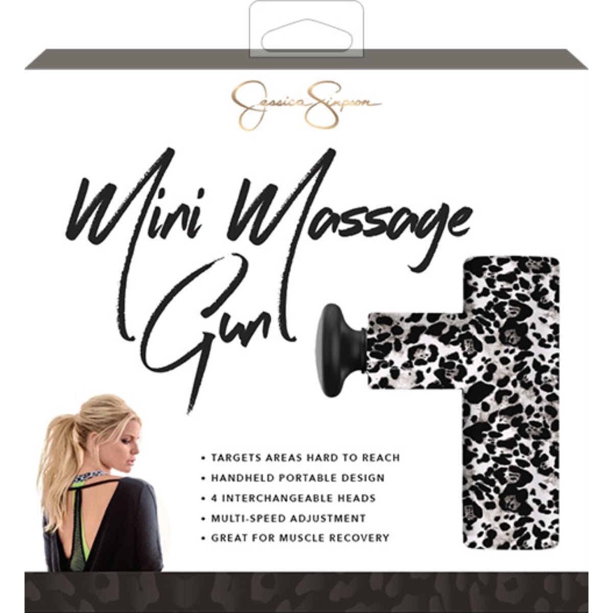 Jessica Simpson Mini Massage Gun, Cat - Cat