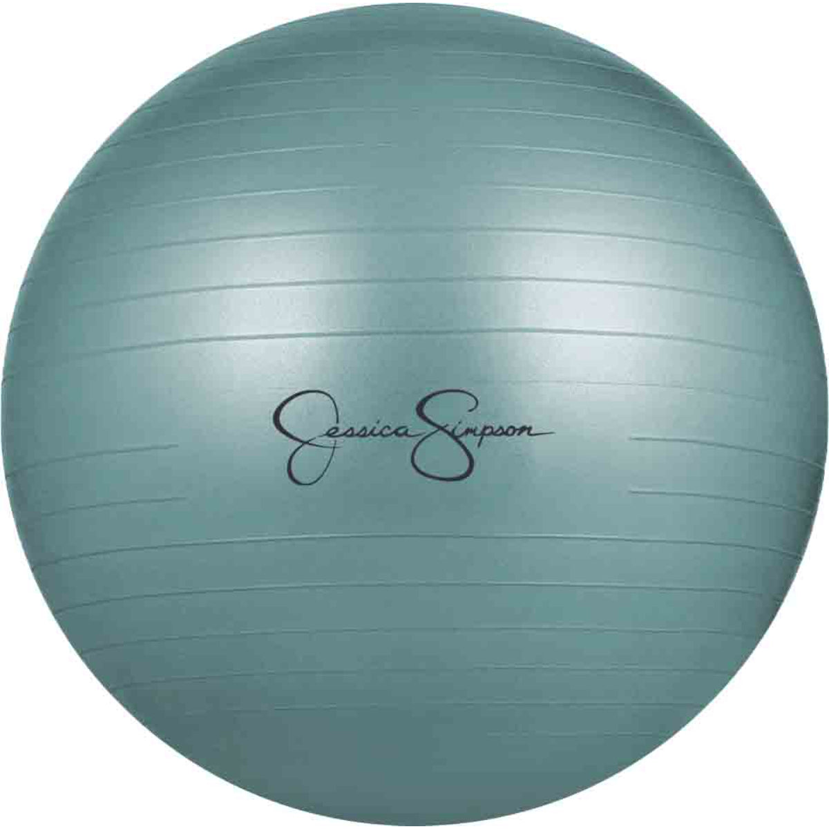 Jessica Simpson 55cm Inflatable Stability Yoga Ball - Porcelain