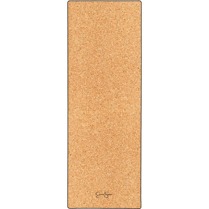 Jessica Simpson Cork Yoga Mat 3 mm Thick Non Slip Exercise Mat