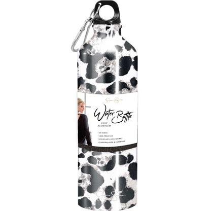 Jessica Simpson 24oz Cold and Hot Aluminum Water Bottle, Cat - Cat