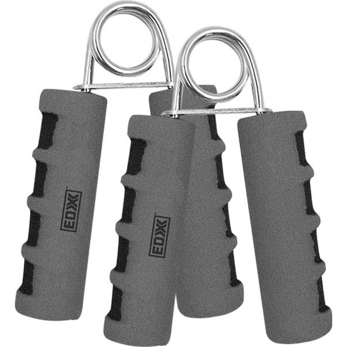 EDX 2 Pack Resistance Hand Grips - Gray