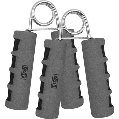 EDX 2 Pack Resistance Hand Grips - Gray