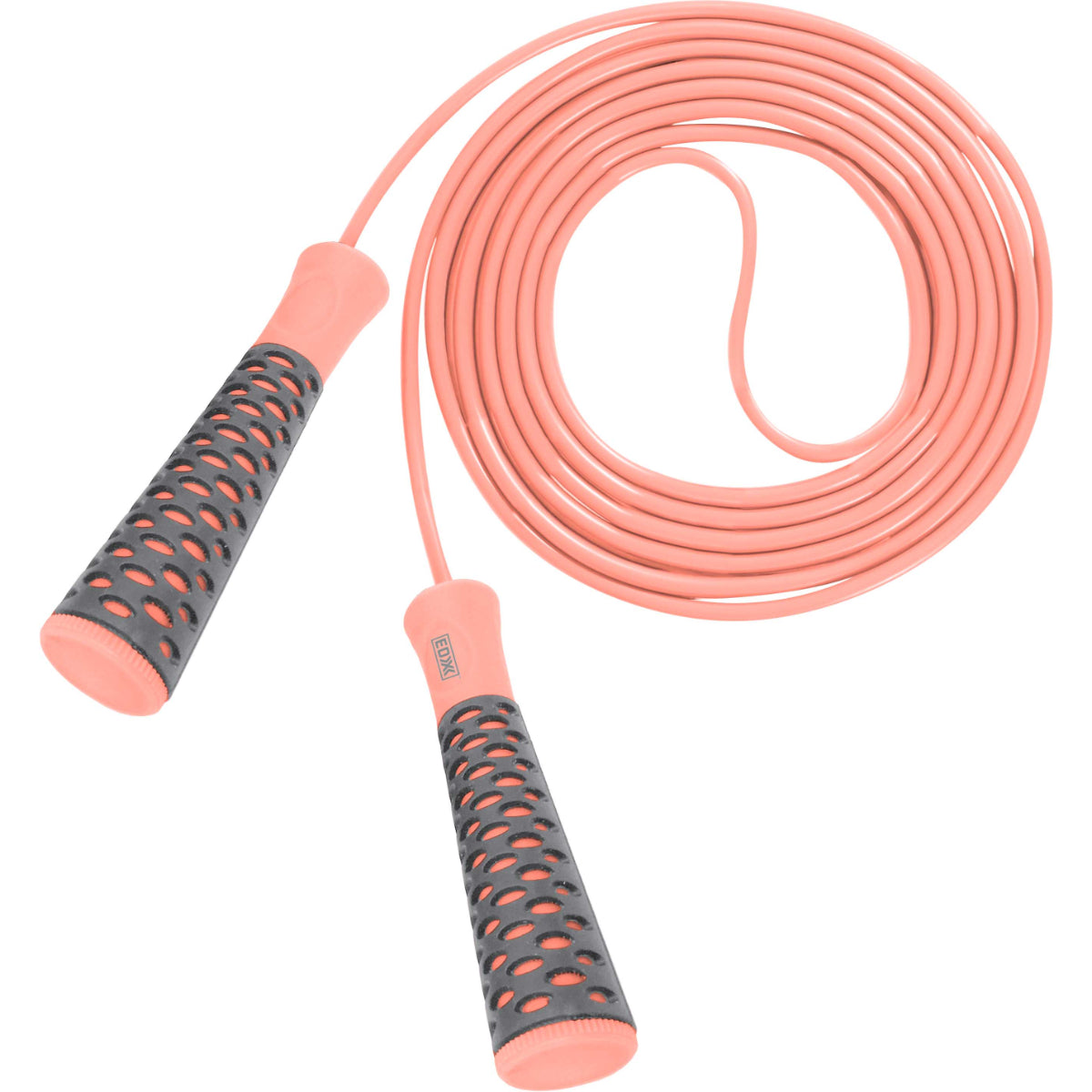 EDX Fitness Jump Rope, Coral - Coral