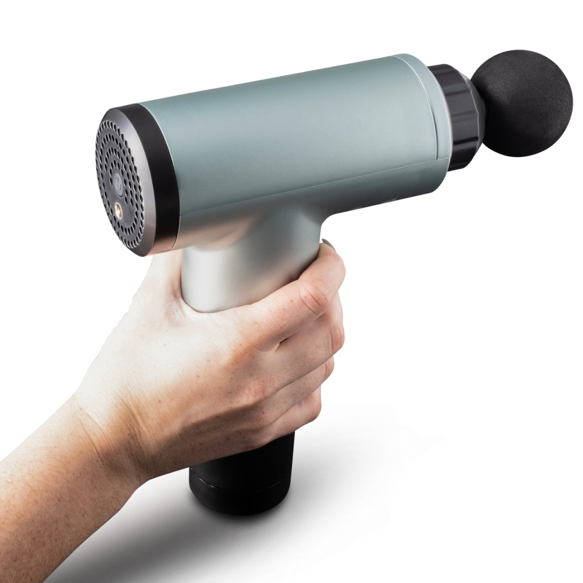 Jessica Simpson Deep Tissue Handheld Massage Gun - Porcelain