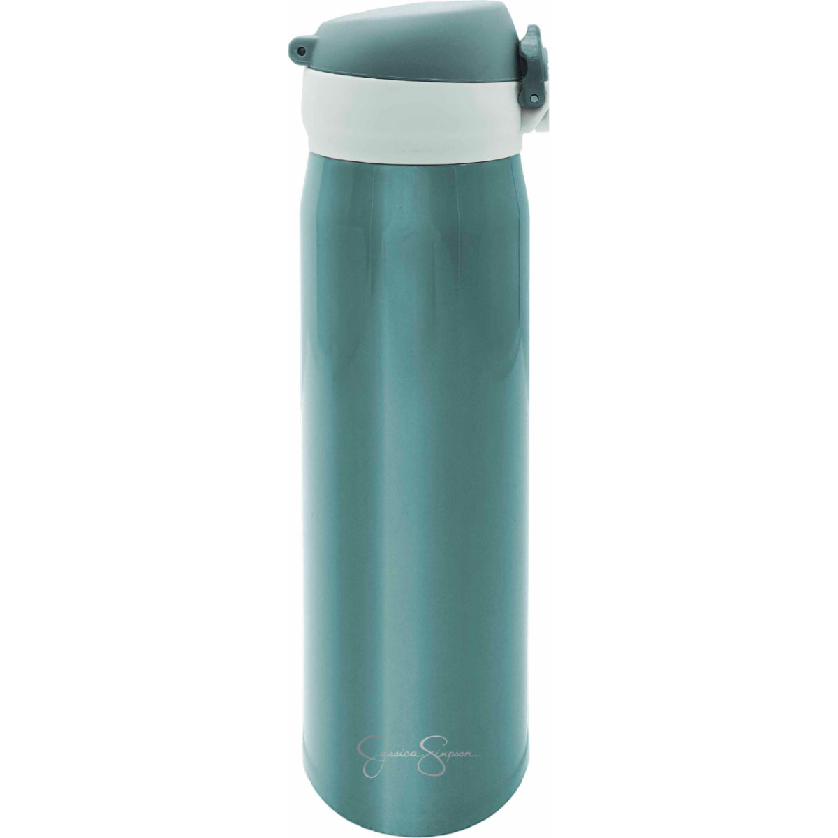 Jessica Simpson 10 ounce Stainless Steel Water bottle, Porcelain - Porcelain