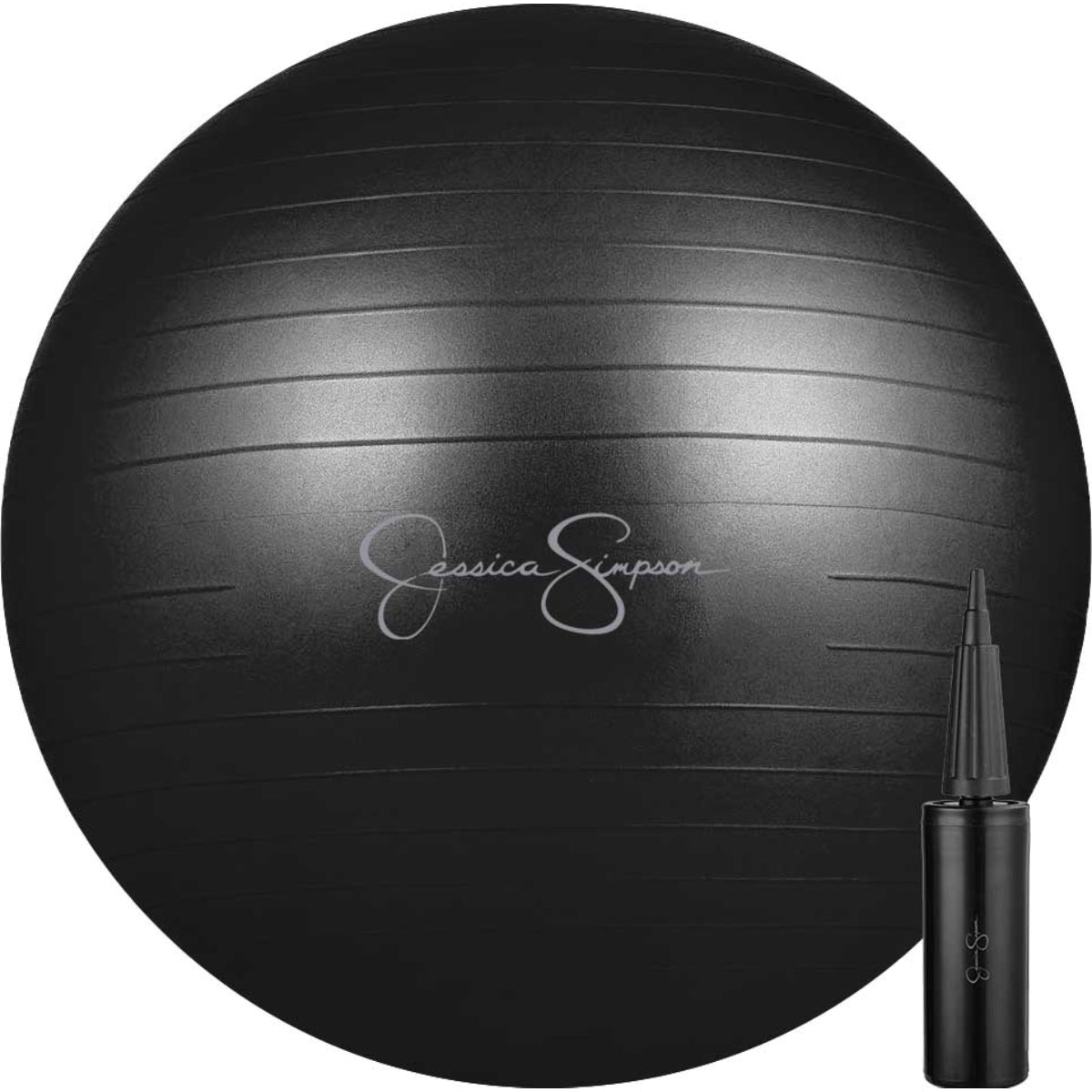 Jessica Simpson 55cm Inflatable Stability Yoga Ball