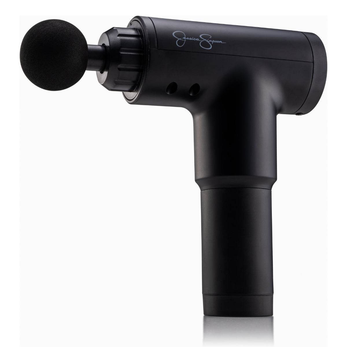 Jessica Simpson Deep Tissue Handheld Massage Gun - Black