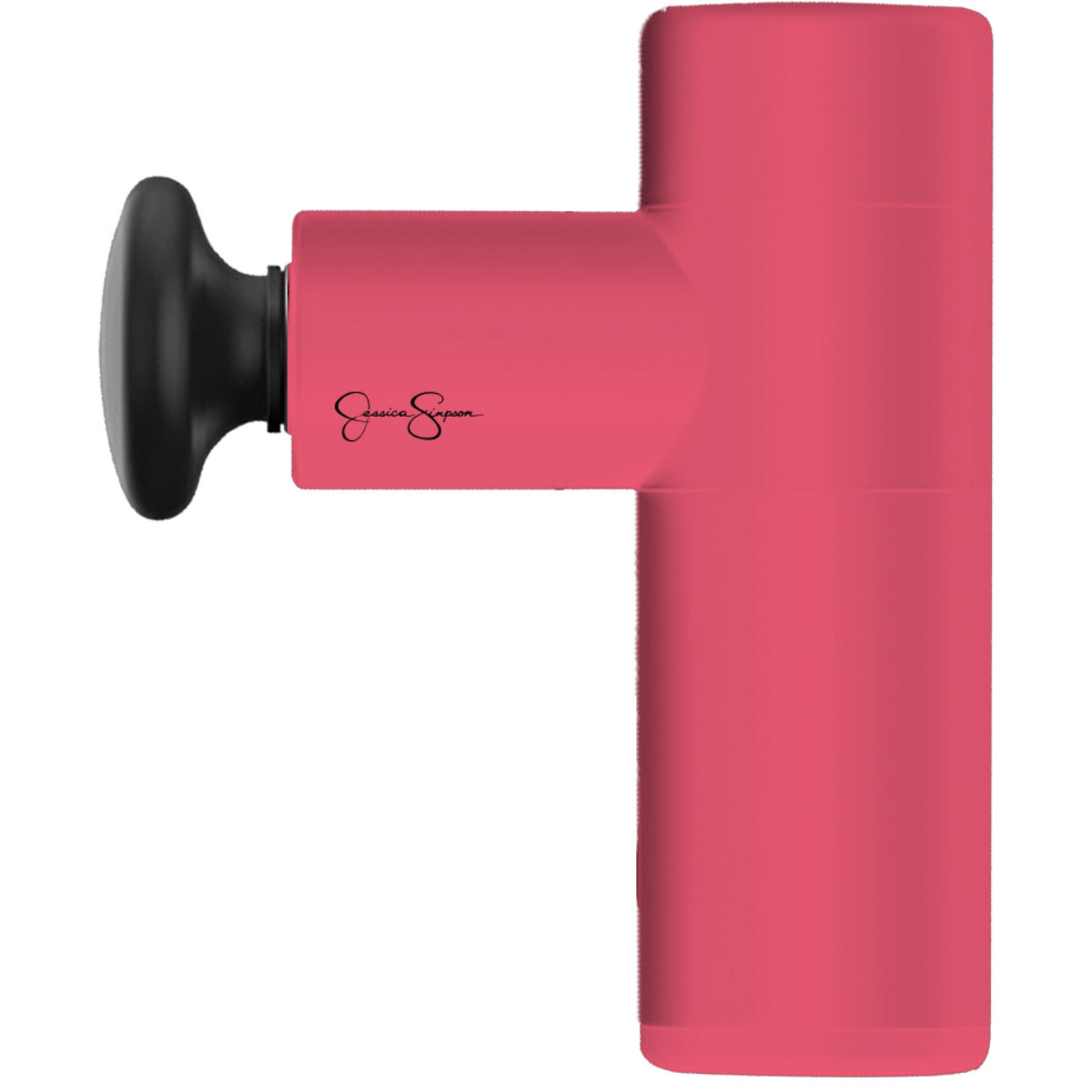 Jessica Simpson Mini Massage Gun, Geranium - Geranium