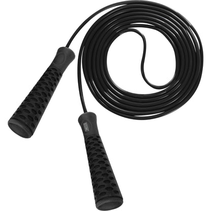 EDX Fitness Jump Rope, Black - Black