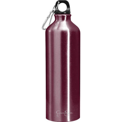 Jessica Simpson 24oz Cold and Hot Aluminum Water Bottle, Magenta - Magenta