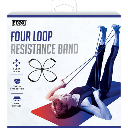 EDX 4-Loop Resistance Band - Black