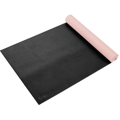 Jessica Simpson 4mm Two-tone Reversible Yoga Mat - Black