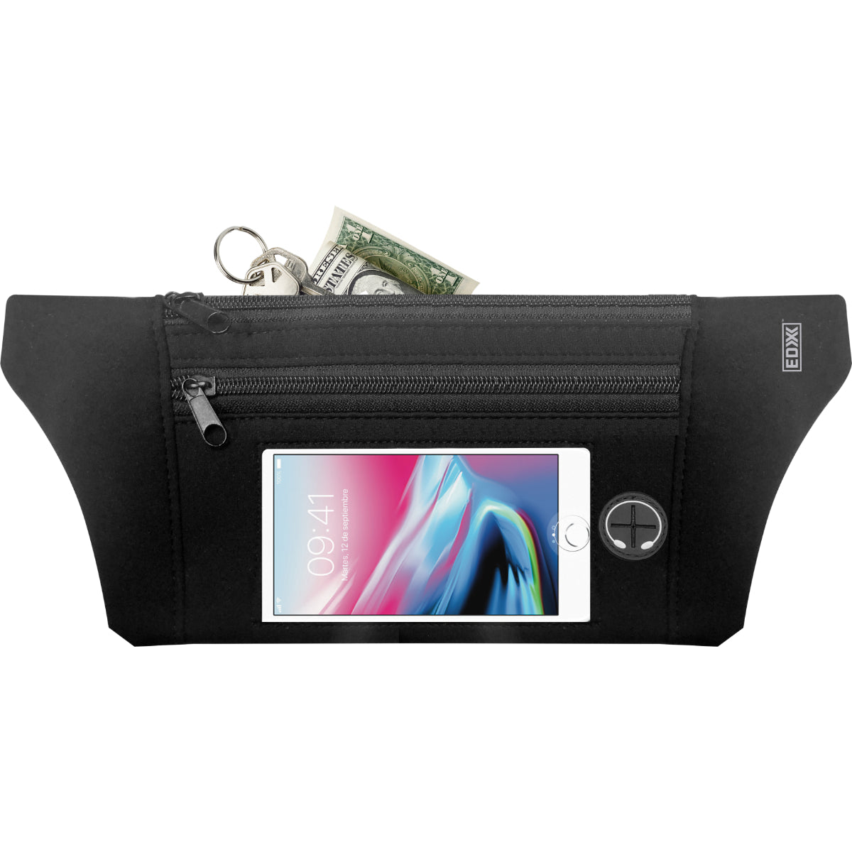 EDX 2-Pocket Touchscreen Waist Pack