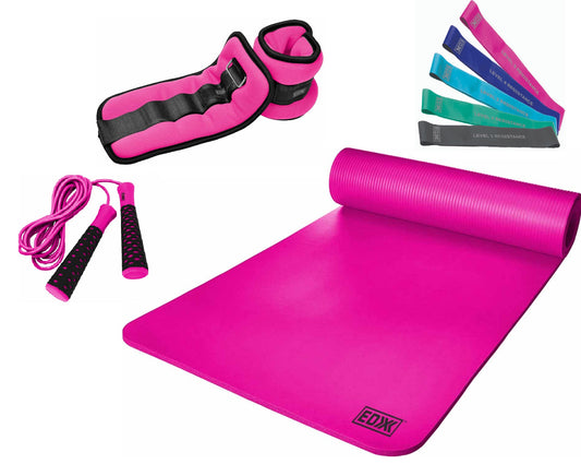 EDX 9 Piece Full Body Workout Kit