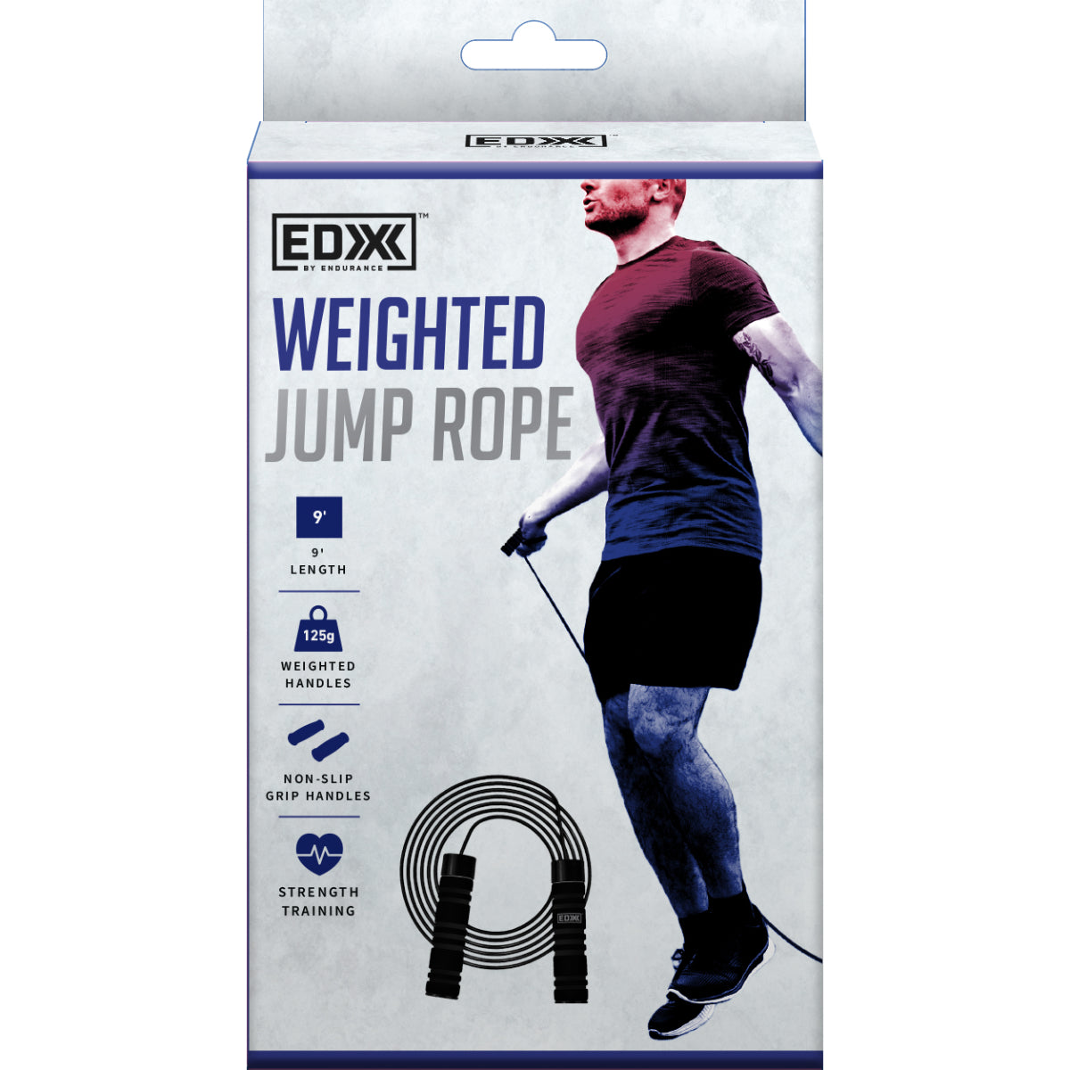 EDX Weighted Jump Rope