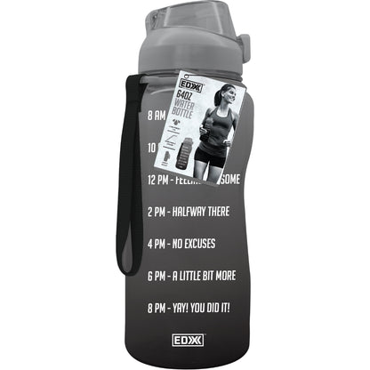 EDX z Motivational Water bottle