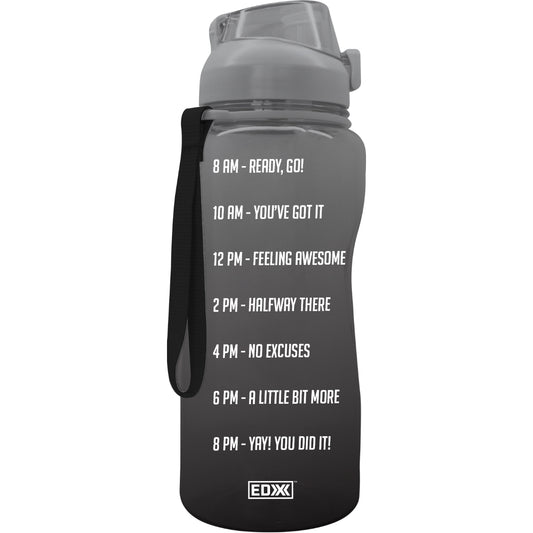 EDX z Motivational Water bottle