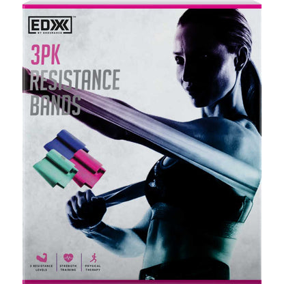 EDX 3 Flat Resistance Bands