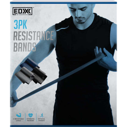 EDX 3 Flat Resistance Bands