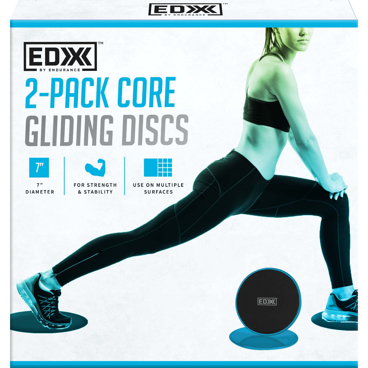 EDX 2-Pack Core Gliding Discs