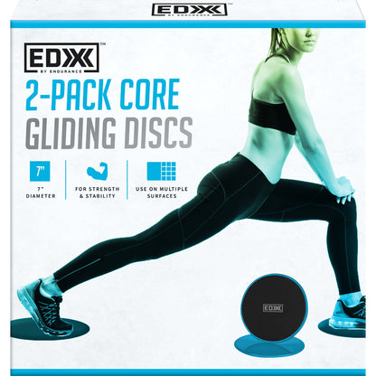 EDX 2-Pack Core Gliding Discs