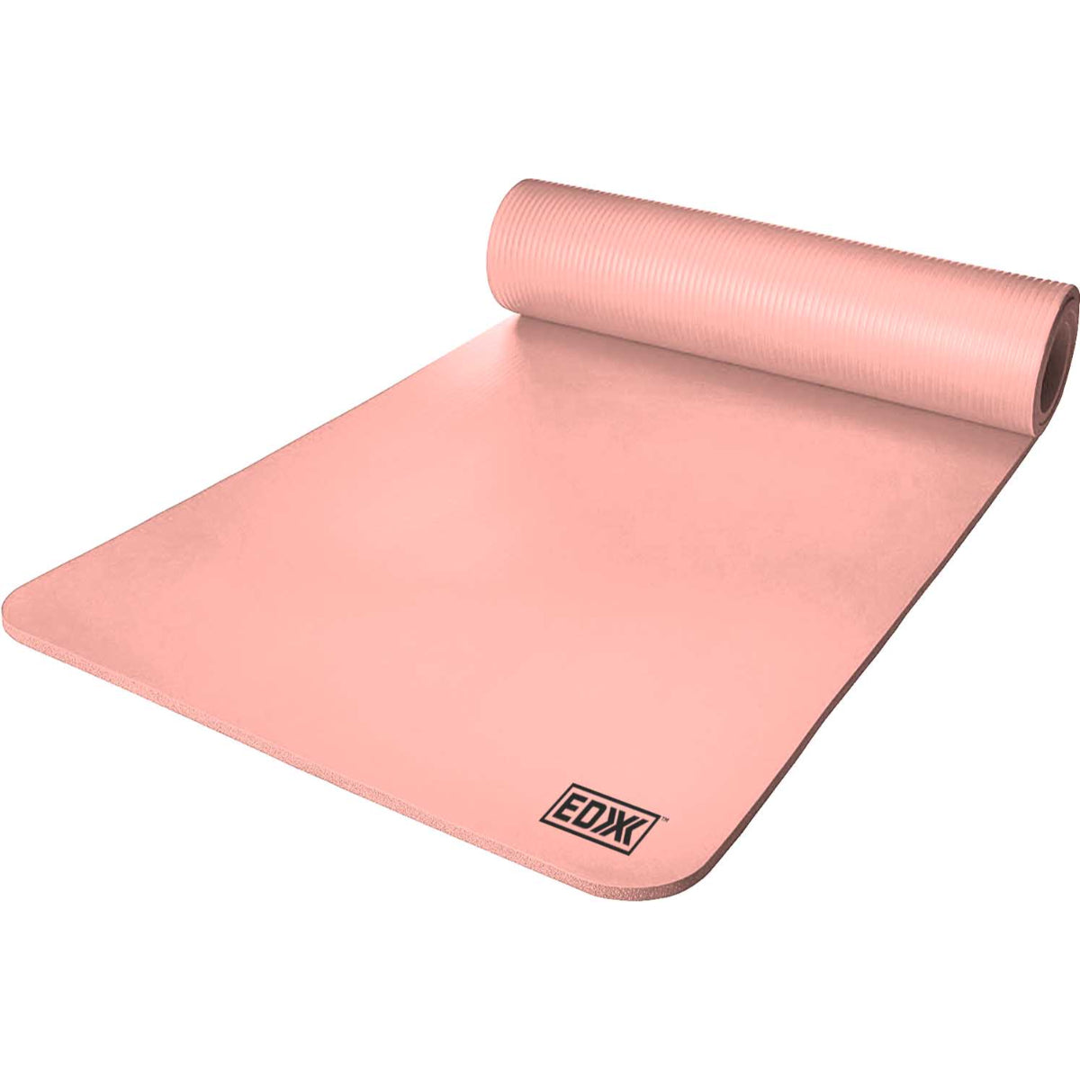 EDX Extra Thick Fitness Yoga Mat with Carrying Strap