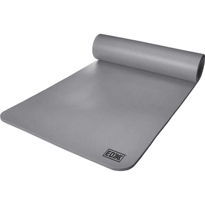 EDX Extra Thick Fitness Yoga Mat with Carrying Strap