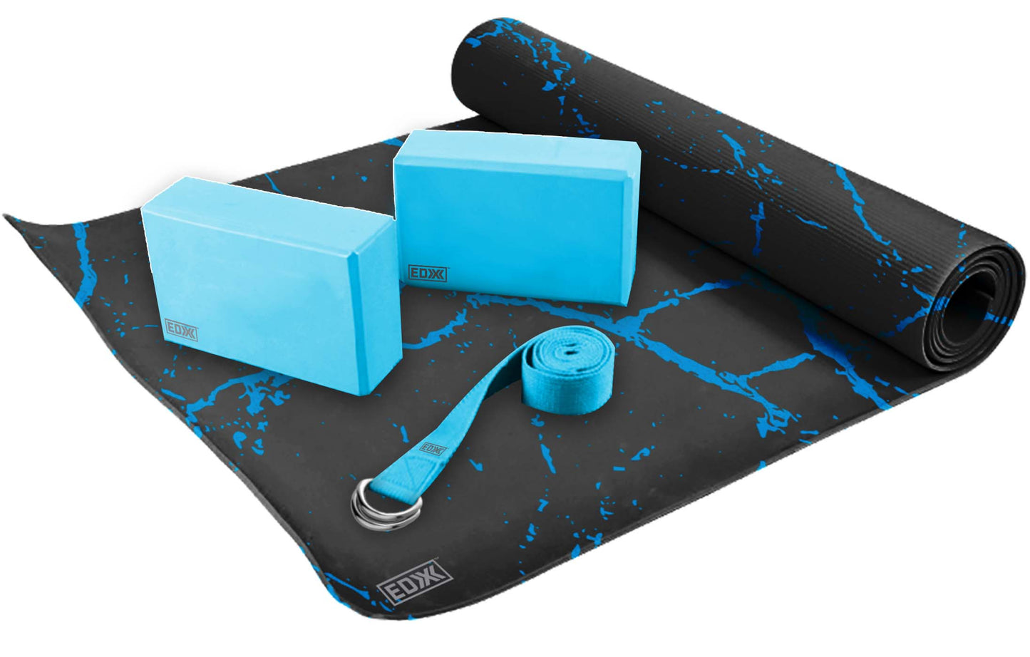 EDX 4-Piece Essential Yoga Kit