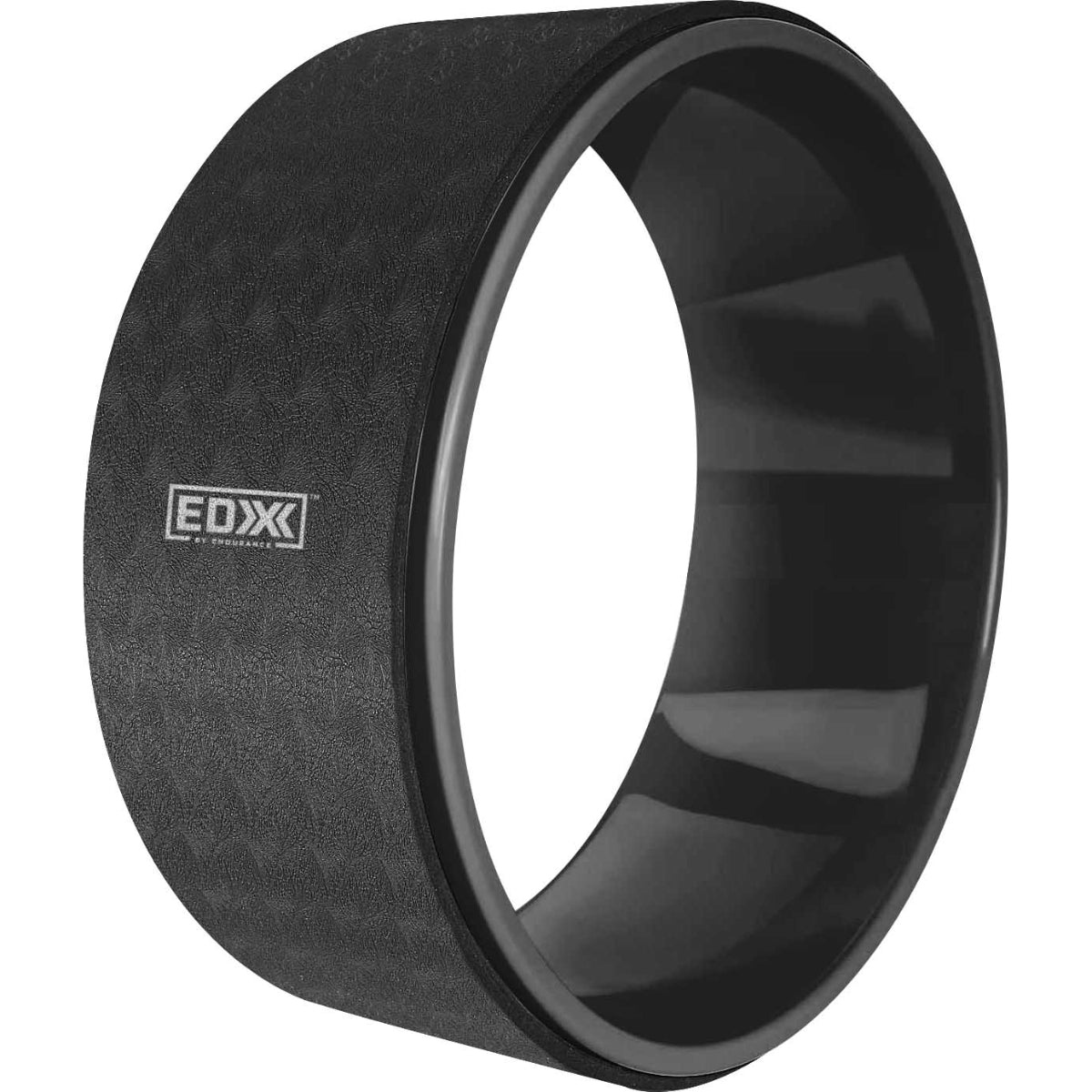 EDX 10.5" Yoga Wheel for Stretching and Back Pain