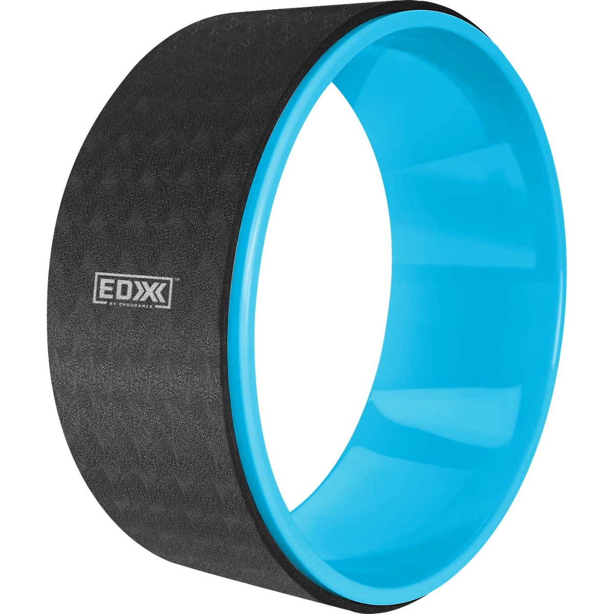 EDX 10.5" Yoga Wheel for Stretching and Back Pain