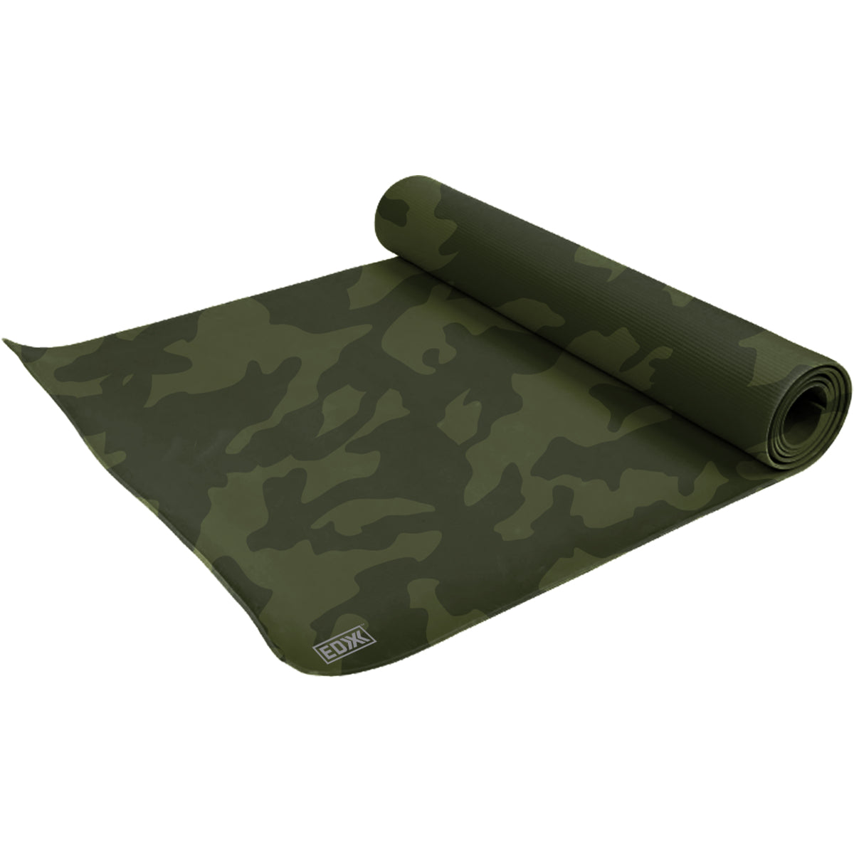 EDX Camouflage Print 5mm Yoga Mat